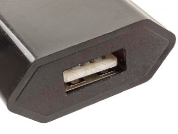 Cargador USB red, convertidor 5V - 1A